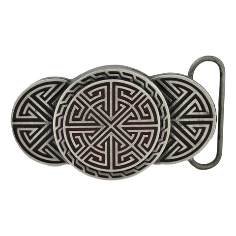 keltische Runen rot