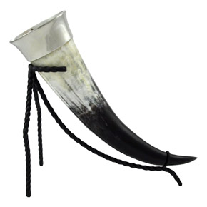 Drinking horn 4dl with mouth rim