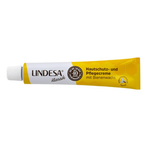 Lindesa hand creme with beeswax