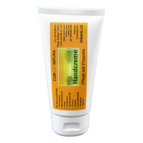 hand creme with propolis