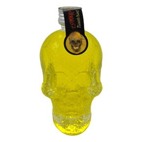 Zombies Absinth Honey in decorative skull bottle 50ml - Marula