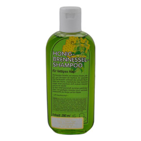 Honey - nettle shampoo